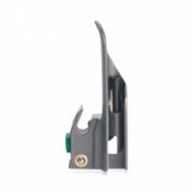 Rusch Polaris Single-Use Fiber Optic Laryngoscope Blades, Miller 00