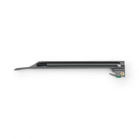 Rusch Polaris Single-Use Fiber Optic Laryngoscope Blades, Miller 3