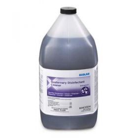 Quaternary Disinfectant Cleaner, 1 gal.