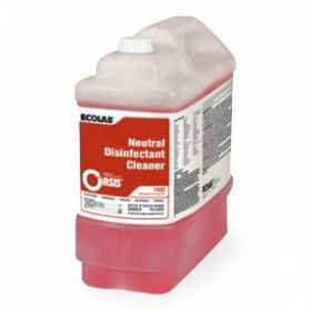 Neutral Disinfectant Cleaner, 2.5 gal.