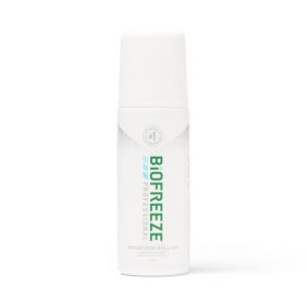 Biofreeze Pain Relief Gel, Roll-On, Colorless, 3 fl. oz.