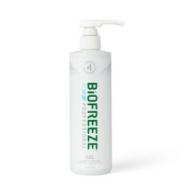 Biofreeze Pain Relief Gel, Pump, 16 fl. oz.