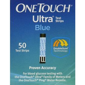 Glucose Test Strip, OneTouch Ultra