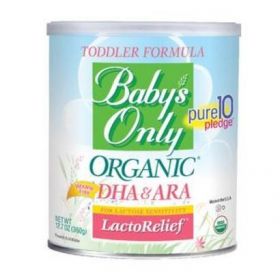 Baby's Only Organic Formula, 12.7 oz.