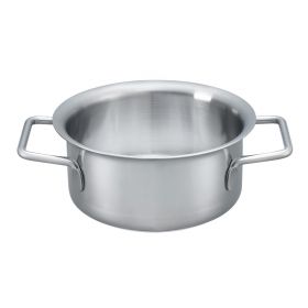 POT, STAINLESS STEEL, 1 LITRE