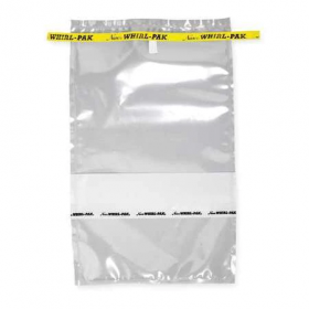 Sampling bag, write-on, 55 oz., 12" l, pk500