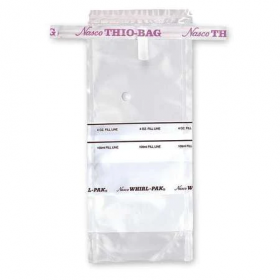 Sampling bag, polyethylene, 3.4 oz., pk100