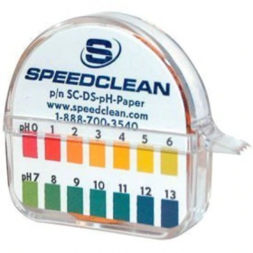 Speedclean sc-ds-ph-paper - bucketdescaler ph testing roll