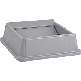 Untouchable swing top lid, f/3958/3959, 20.1"x6.2", gray