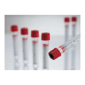 VACUETTE Z Serum Sep Clot Activator Venous Blood Collection Tube Clot Activator / Separator Gel Additive 7 mL Pull Cap Polyethylene Terephthalate (PET) Tube
