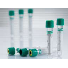 VACUETTE Venous Blood Collection Tube Lithium Heparin / Separator Gel Additive 3.5 mL Pull Cap Polyethylene Terephthalate (PET) Tube