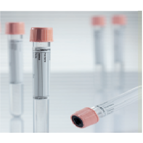 VACUETTE Venous Blood Collection Tube K3 EDTA Additive 6 mL Pull Cap Polyethylene Terephthalate (PET) Tube