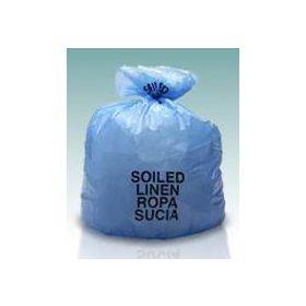 Soiled Linen Liner Roll, 30" x 43", 1.3 mL, Blue