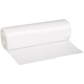 LLDPE Can Liner, Natural, 43" x 47", 1.15 mil