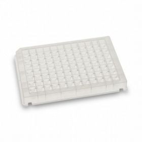 96-Well Elution Plate with 250 microliters Well Volume, For Sodium and Proteins