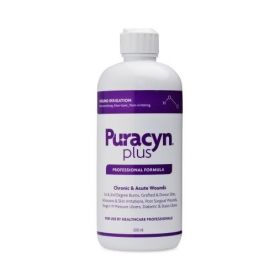 Puracyn Plus Wound Irrigation Solution with Flip Top, 16.9 oz.