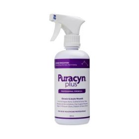 Puracyn Plus Wound Irrigation Solution with Trigger Spray, 16.9 oz.