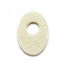1/8" large oval-shaped corn pads, 100 pad pack