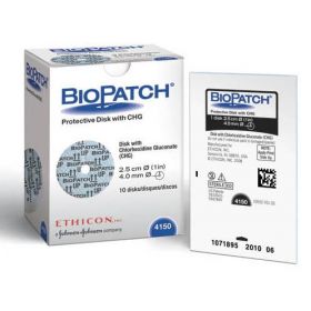 Biopatch Protective Disks with CHG by Johnson & Johnson J J4150Z