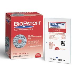 Biopatch Protective Disks with CHG by Johnson & Johnson J J4152Z