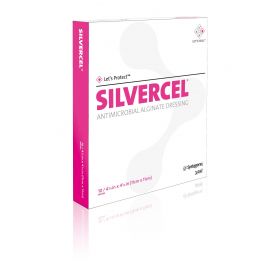 Silvercel Anitmacrobial Alginate Dressings by Acelity J J800404H