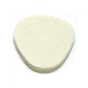 1/4" extra thick felt metatarsal pads, 100 pad pack