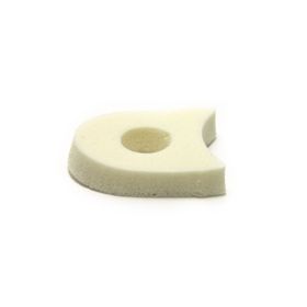 Foam toe separator, 100 per pack, 1/4" thick