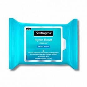 Hydro Boost Facial Cleansing Wipes, 25/pk
