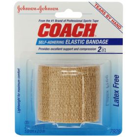 Band-Aid Coach Self-Adhering Elastic Bandage by J&J JIP370079286