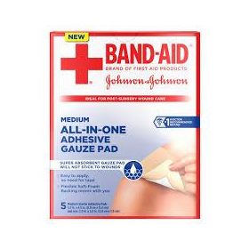 All-In-One Adhesive Gauze Pads JIP371166275