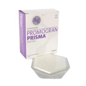 Promogran Prisma Wound Dressing, with Silver-Orc, 19.1 sq. in.