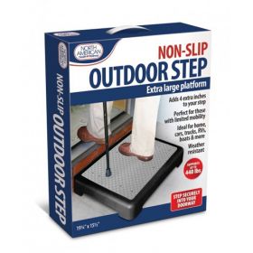 Outdoor Step Rubber Mat 4" High