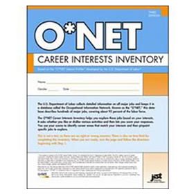 O*NET Career Interests Inventory Third Edition (25)