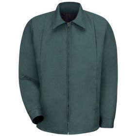 Men's Jacket, Panel Front, Spruce Green, Size 3XL