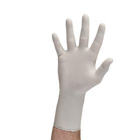 Sterling Nitrile-Xtra Exam Gloves, Sterile Singles, Size S