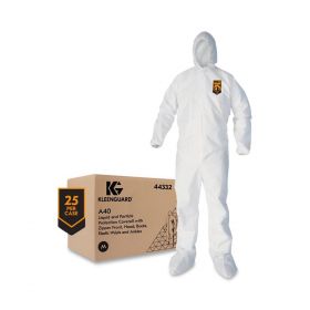 Kleenguard A40 Liquid and Particle Protection Coveralls
