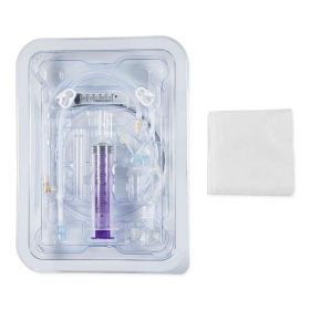Gastric-Jejunal Feeding Tube Kit Extension Set, 16 Fr, 2.7 cm x 45 cm