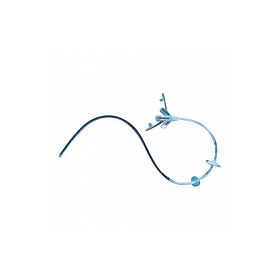 Radio-Opaque MIC-KEY Transgastric Jejunal Feeding Tube with Endo Connector, 18 Fr, 2.3 cm Stoma Length