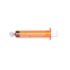 12mL Oral Syringe, Amber, Nonsterile