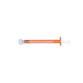 1mL Oral Syringe, Amber, Nonsterile
