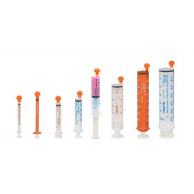 3mL Oral Syringe, Amber, Nonsterile