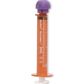 3mL ENFit Syringe, Amber, Nonsterile