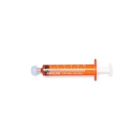 6mL Oral Syringe, Amber, Nonsterile