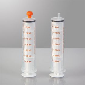Oral Syringe Dispenser, Enteral, Clear, 35 mL