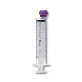NeoConnect ENFit Pharmacy Syringe, Nonsterile, Purple, 12 mL, K-CBPS12NCZ