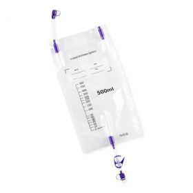 FARRELL Enteral Drainage System with ENFit Connector, 500 mL