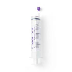 NeoMed Oral / Enteral Syringe with Oral Tip, Non-ENFit, Sterile, Orange, 60 mL