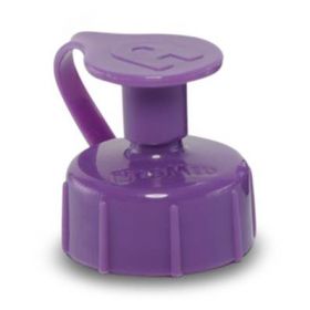 ENFit Pharm Cap Size A, Nonsterile Purple