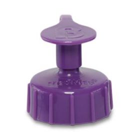 ENFit Pharm Cap Size B, Nonsterile Purple