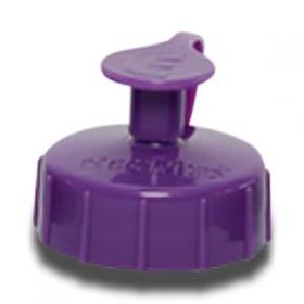 ENFit Pharm Cap Size E, Nonsterile Purple
